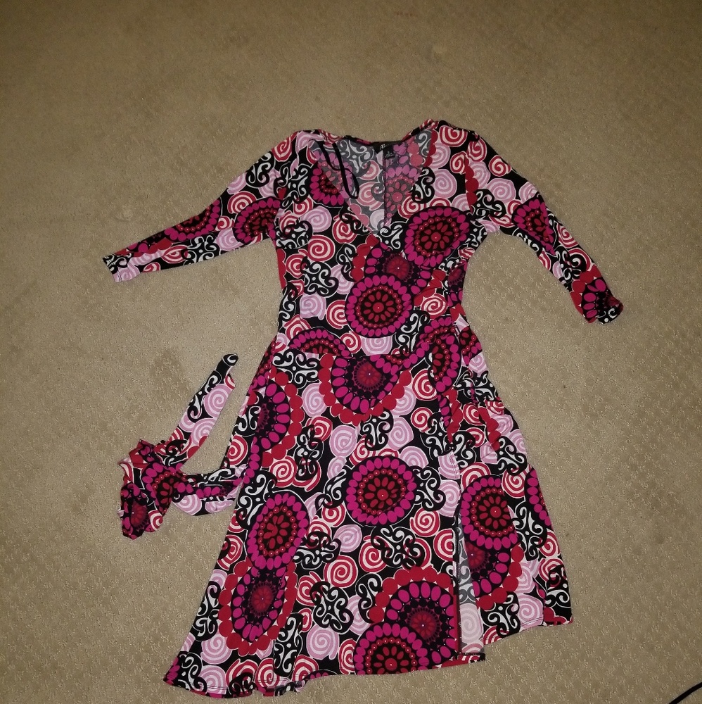 Multi-colored dress